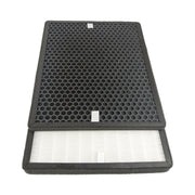 Per LUFTMED D300 purificatore d'aria elemento filtrante di ricambio HEPA + set filtro schermo a carbone attivo, For LUFTMED