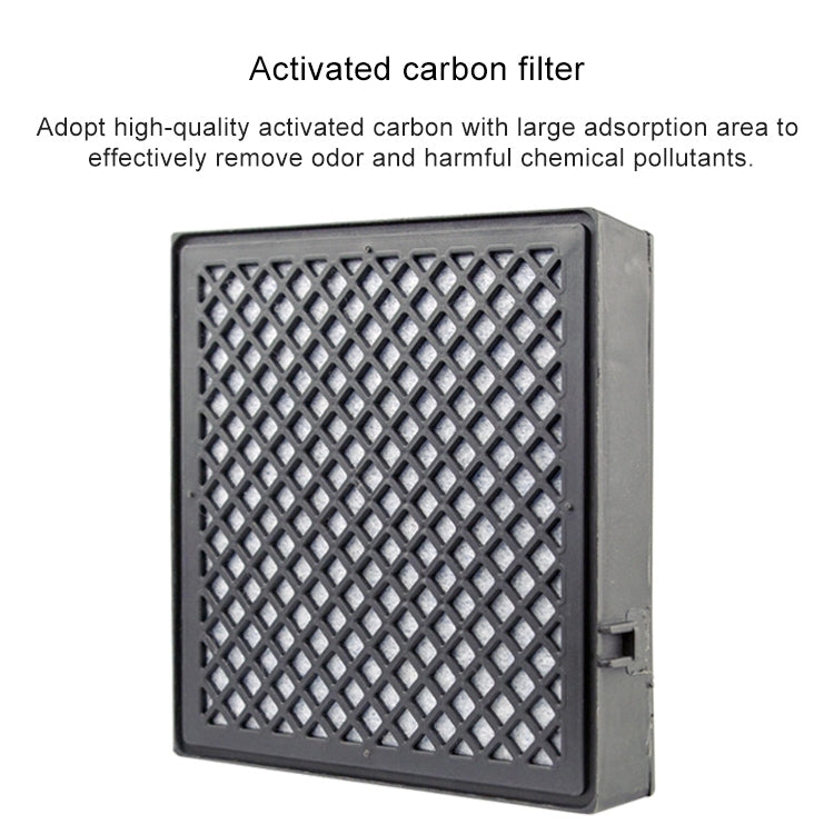 Per filtro sostitutivo purificatore d'aria per auto ACA250 / ACA301, For ACA250 / ACA301