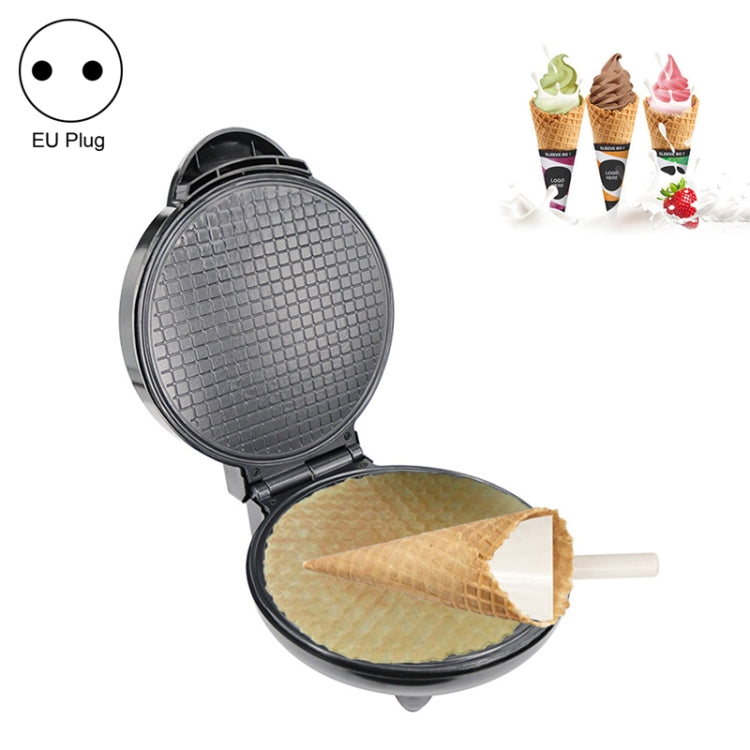 Macchina elettrica per rotoli di uova Macchina per cono gelato fai-da-te Macchina per frittata croccante Macchina per pancake, Spina europea, EU Plug