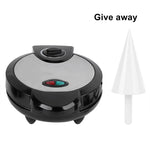 Macchina elettrica per rotoli di uova Macchina per cono gelato fai-da-te Macchina per frittata croccante Macchina per pancake, Spina europea, EU Plug