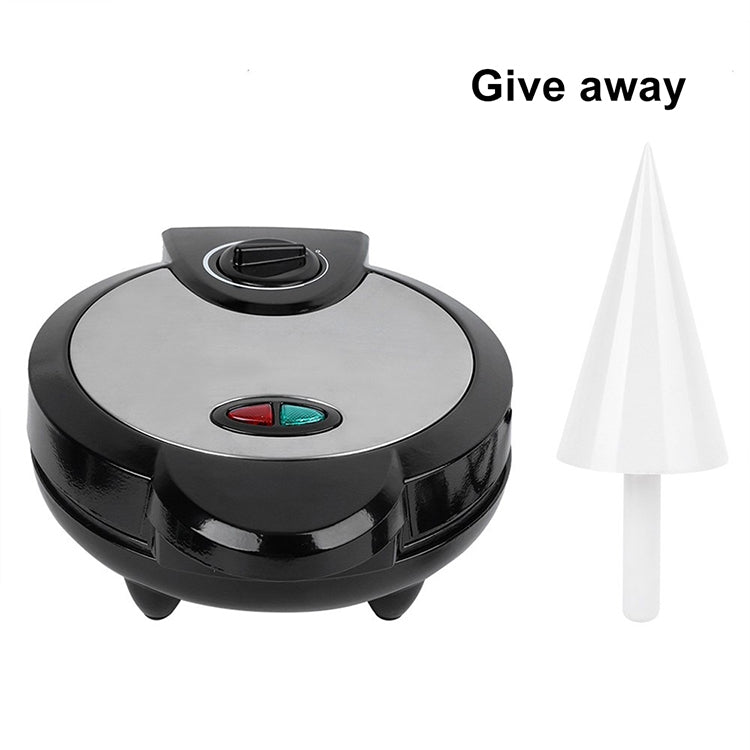 Macchina elettrica per rotoli di uova Macchina per cono gelato fai-da-te Macchina per frittata croccante Macchina per pancake, Spina europea, EU Plug