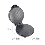 Macchina elettrica per rotoli di uova Macchina per cono gelato fai-da-te Macchina per frittata croccante Macchina per pancake, Spina europea, EU Plug