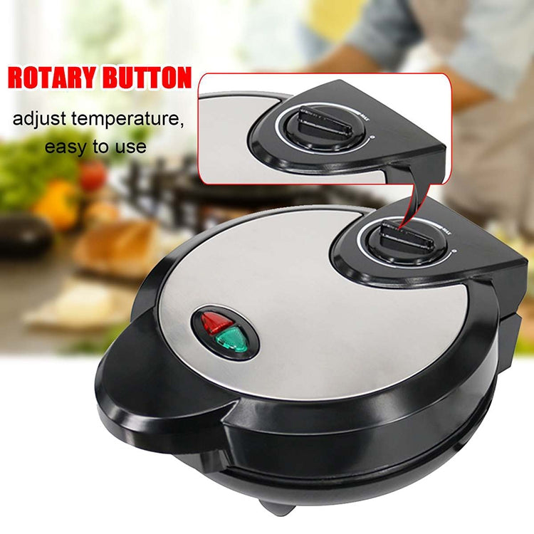 Macchina elettrica per rotoli di uova Macchina per cono gelato fai-da-te Macchina per frittata croccante Macchina per pancake, Spina europea, EU Plug