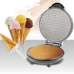 Macchina elettrica per rotoli di uova Macchina per cono gelato fai-da-te Macchina per frittata croccante Macchina per pancake, Spina europea, EU Plug