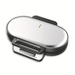 Macchina per waffle per uso domestico, tostapane, riscaldamento a doppia piastra, mini macchina per la colazione, macchina per cuocere torte elettrica per panini, spina europea
