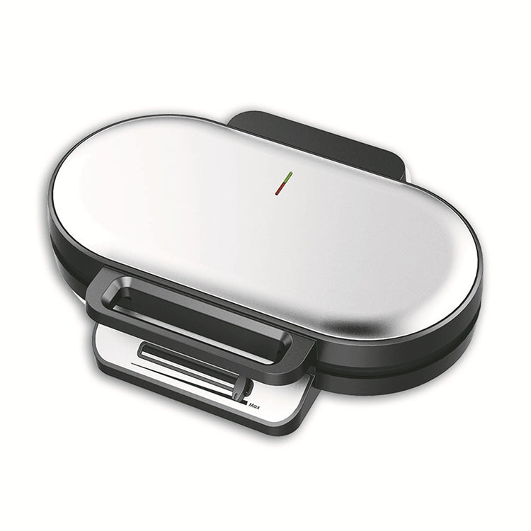 Macchina per waffle per uso domestico, tostapane, riscaldamento a doppia piastra, mini macchina per la colazione, macchina per cuocere torte elettrica per panini, spina europea