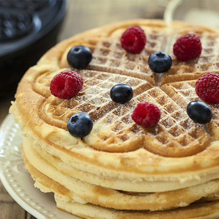 Macchina per waffle per uso domestico, tostapane, riscaldamento a doppia piastra, mini macchina per la colazione, macchina per cuocere torte elettrica per panini, spina europea