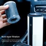 Purificatore d'aria per auto intelligente con ioni negativi DC 5V WT-U12