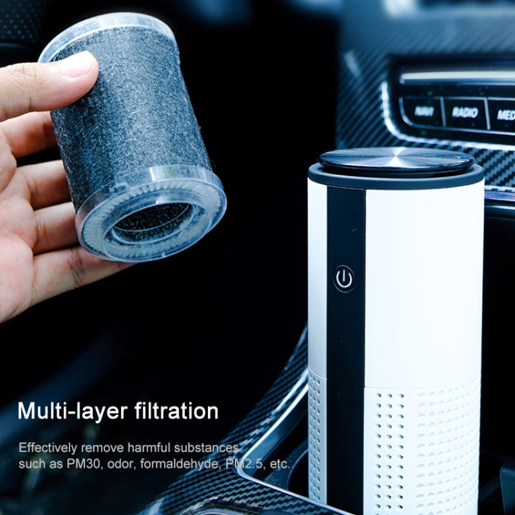 Purificatore d'aria per auto intelligente con ioni negativi DC 5V WT-U12