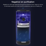 Purificatore d'aria per auto intelligente con ioni negativi DC 5V WT-U12