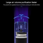 Purificatore d'aria per auto intelligente con ioni negativi DC 5V WT-U12