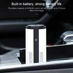 Purificatore d'aria per auto intelligente con ioni negativi DC 5V WT-U12