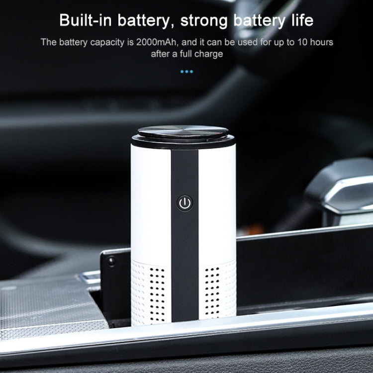 Purificatore d'aria per auto intelligente con ioni negativi DC 5V WT-U12