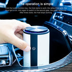 Purificatore d'aria per auto intelligente con ioni negativi DC 5V WT-U12