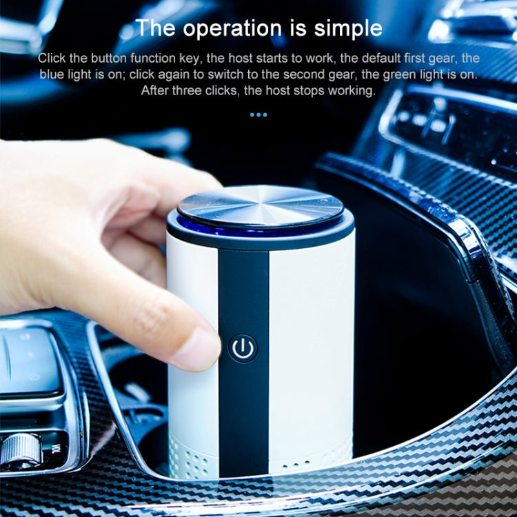 Purificatore d'aria per auto intelligente con ioni negativi DC 5V WT-U12