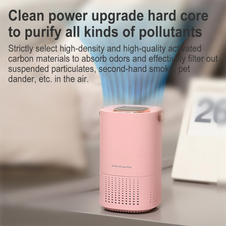 Purificatore d'aria portatile domestico A8