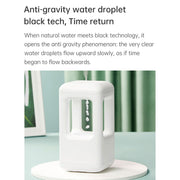 W08 Umidificatore antigravità a goccia d'acqua Spruzzatore da tavolo per la casa, W08