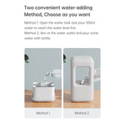 W08 Umidificatore antigravità a goccia d'acqua Spruzzatore da tavolo per la casa, W08