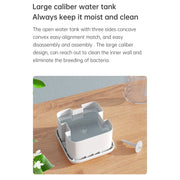 W08 Umidificatore antigravità a goccia d'acqua Spruzzatore da tavolo per la casa, W08