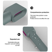 Custodia in silicone antiurto per asciugacapelli Dyson Airwrap modellante per capelli