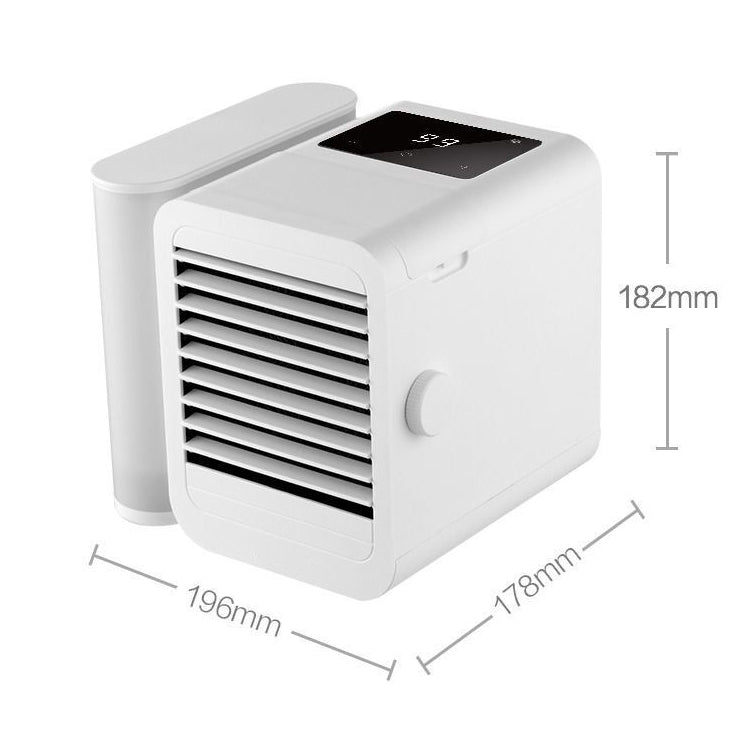 Ordinary Version 3 in 1 Refrigeration + Humidification + Purification Air Cooler Desktop Cooling Fan, Ordinary Version