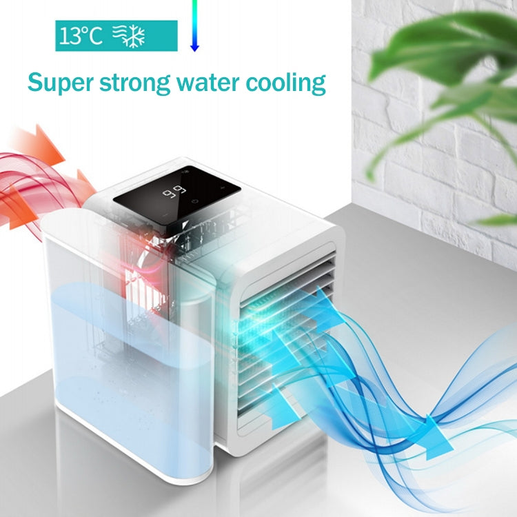 Ordinary Version 3 in 1 Refrigeration + Humidification + Purification Air Cooler Desktop Cooling Fan, Ordinary Version