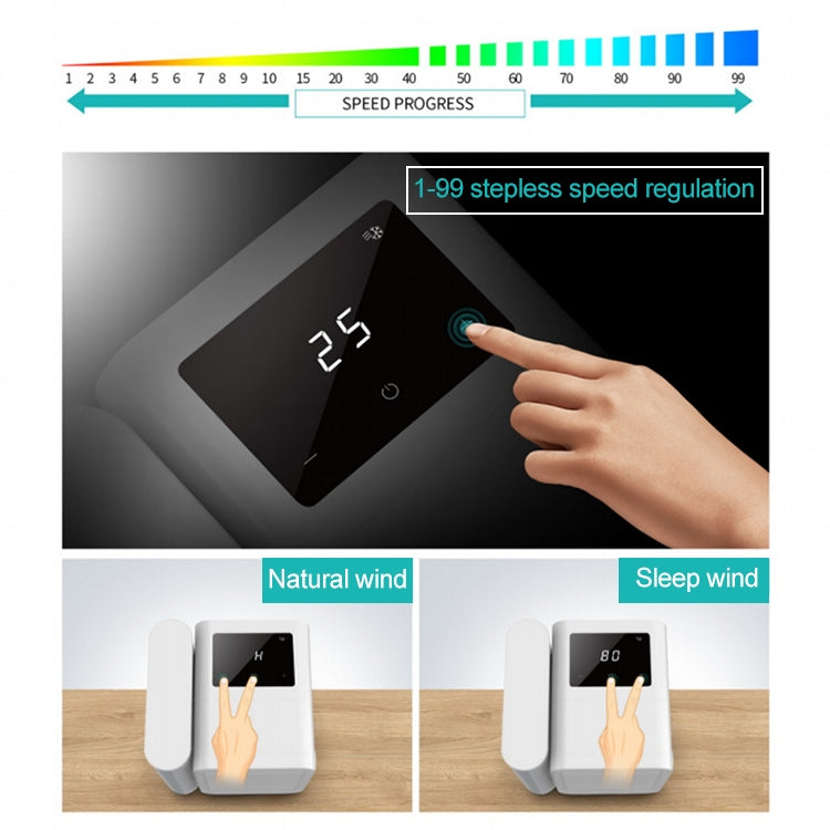 Ordinary Version 3 in 1 Refrigeration + Humidification + Purification Air Cooler Desktop Cooling Fan, Ordinary Version