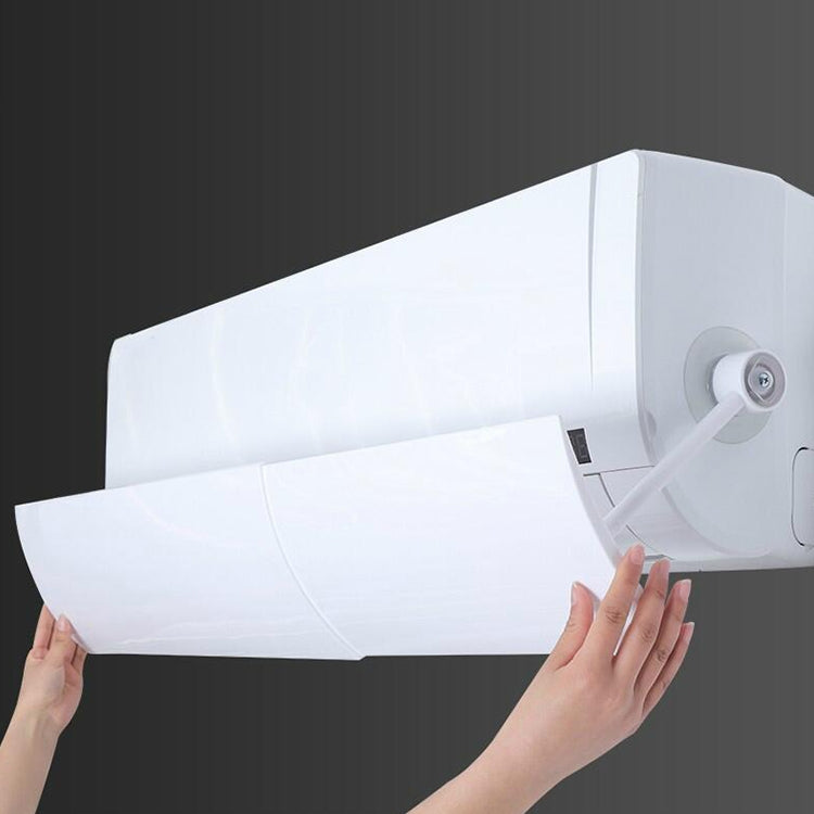 Camera da letto per bambini a parete, universale, anti-soffio, aria condizionata, parabrezza, deflettore del vento, versione ispessita, Thickened Version