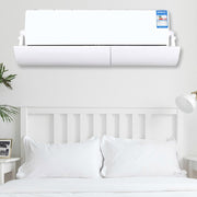 Camera da letto per bambini a parete universale anti-soffiaggio aria condizionata parabrezza deflettore vento, versione con staffa rotonda, Round Bracket Version