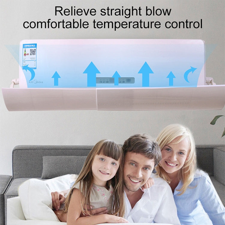 Camera da letto per bambini a parete, universale, anti-soffiaggio, aria condizionata, parabrezza, deflettore antivento, versione S a tre pannelli, S Three Board Version