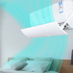 Camera da letto per bambini a parete, universale, anti-soffiaggio, aria condizionata, parabrezza, deflettore antivento, versione con superficie lucida, Glossy Surface Version