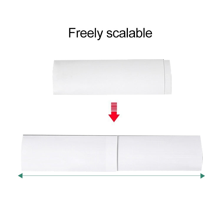 Camera da letto per bambini a parete, universale, anti-soffiaggio, aria condizionata, parabrezza, deflettore antivento, versione con superficie lucida, Glossy Surface Version