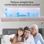 Camera da letto per bambini a parete, universale, anti-soffio, aria condizionata, parabrezza, deflettore del vento, versione ispessita, Thickened Version