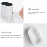 HE-K001 Appeso Al Collo Negativo USB Ricaricabile Agli Ioni Purificatore D'aria Portatile Per La Casa di Rimozione di Formaldeide Purificatore Portatile