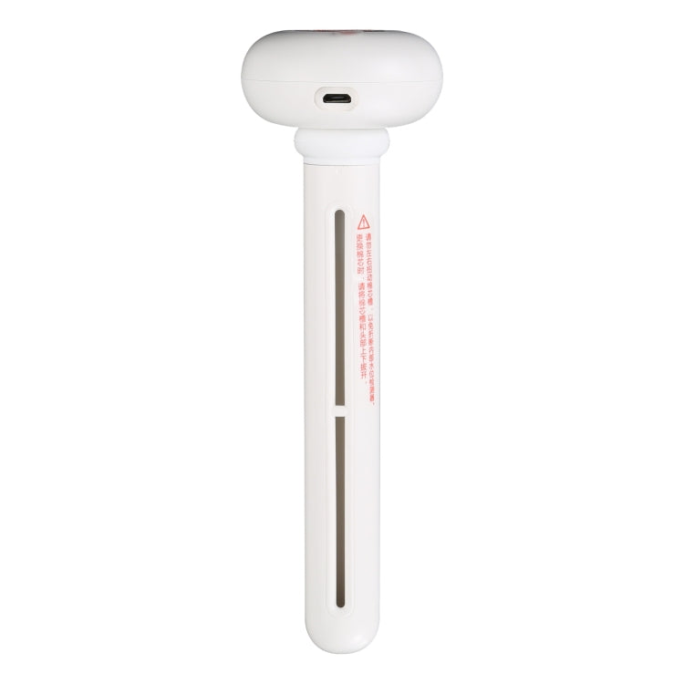 Umidificatore a ciambella silenziosa USB mini desktop portatile originale Xiaomi JISULIFE, versione aggiornata, USB Doughnut Humidifier