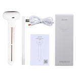 Umidificatore a ciambella silenziosa USB mini desktop portatile originale Xiaomi JISULIFE, versione aggiornata, USB Doughnut Humidifier