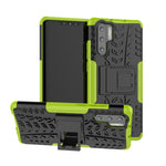 Custodia antiurto TPU+PC con supporto per Huawei P30 Pro