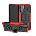 Custodia antiurto TPU+PC con supporto per Huawei P30 Pro