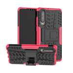 Custodia antiurto TPU+PC con supporto per Huawei P30