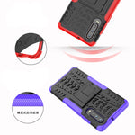 Custodia antiurto TPU+PC con supporto per Huawei P30