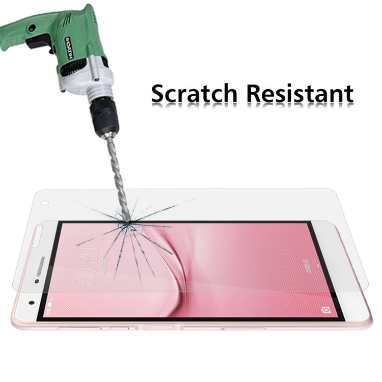 Per Huawei MediaPad M2 7.0 pollici 0.3mm 9H Durezza superficiale Pellicola in vetro temperato antideflagrante, For M2 7.0