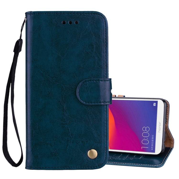 Custodia portafoglio in pelle per Huawei Honor 7C e Y7 2018