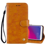 Custodia portafoglio in pelle per Huawei Honor 7C e Y7 2018