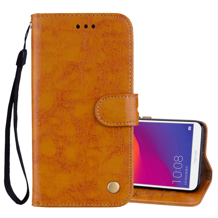 Custodia portafoglio in pelle per Huawei Honor 7C e Y7 2018