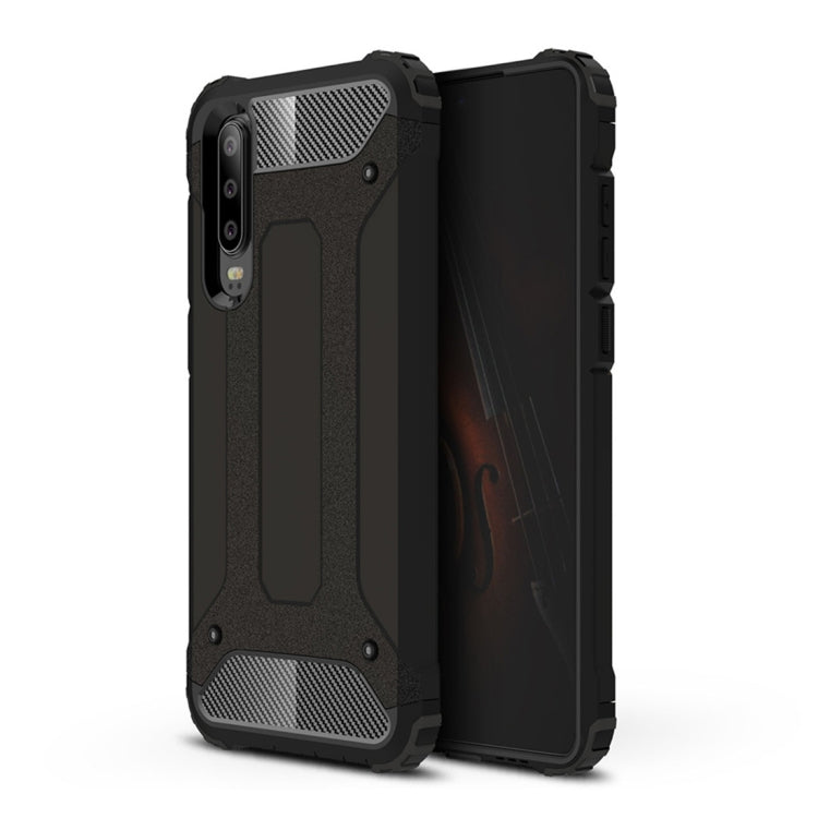 Custodia combinata TPU e PC per Huawei P30