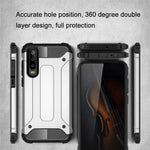 Custodia combinata TPU e PC per Huawei P30