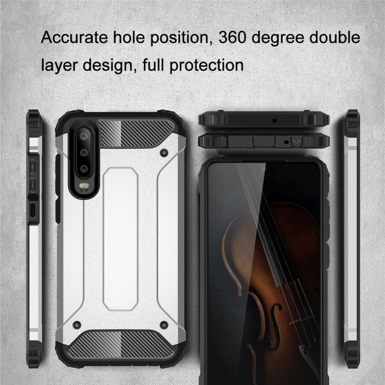 Custodia combinata TPU e PC per Huawei P30