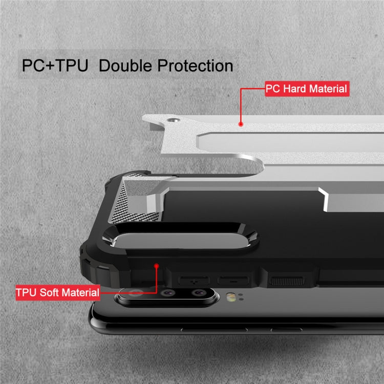 Custodia combinata TPU e PC per Huawei P30