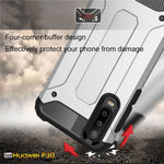 Custodia combinata TPU e PC per Huawei P30