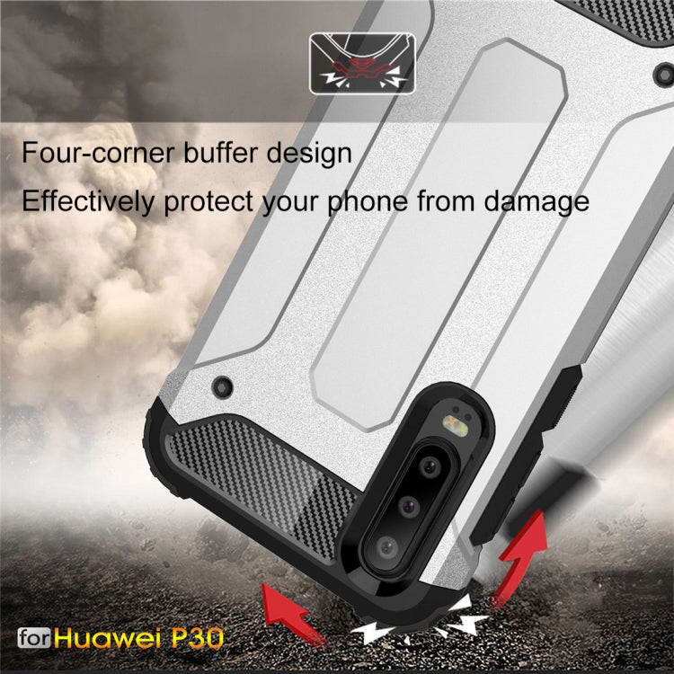 Custodia combinata TPU e PC per Huawei P30